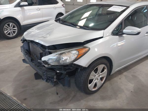 2016 KIA FORTE LX