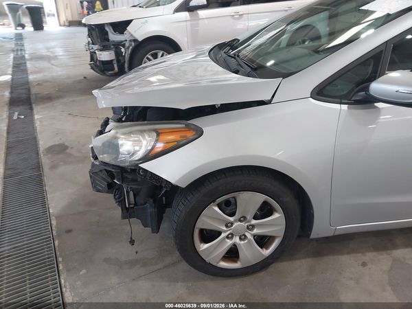 2016 KIA FORTE LX