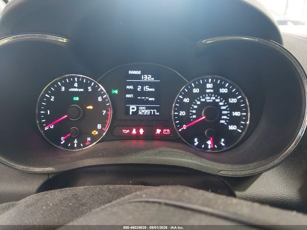 2016 KIA FORTE LX