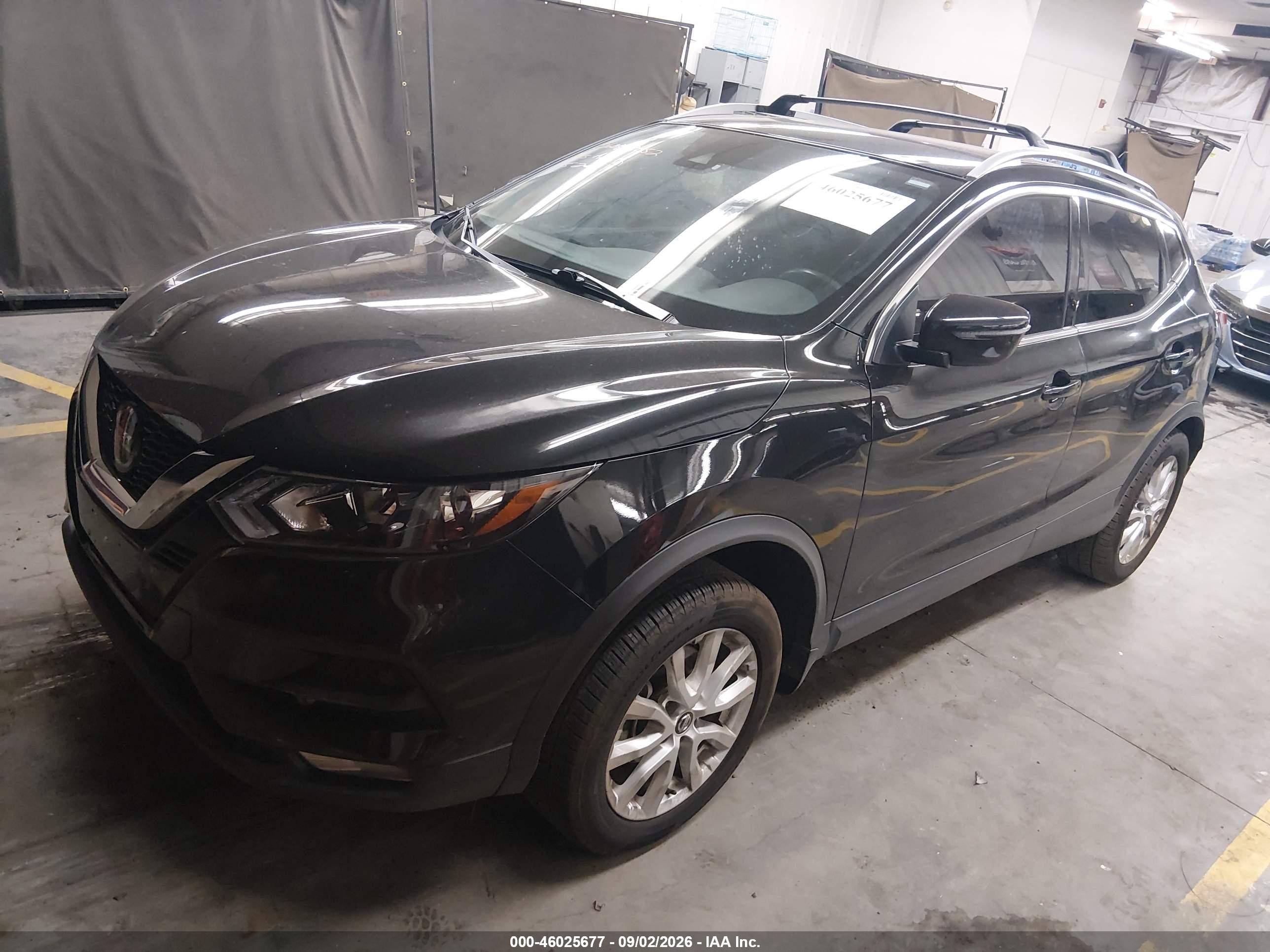 2022 NISSAN ROGUE SPORT SV AWD XTRONIC CVT — I2