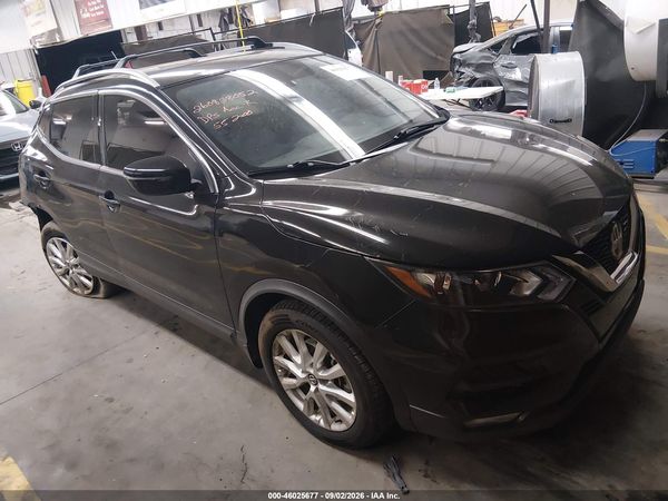 2022 NISSAN ROGUE SPORT SV AWD XTRONIC CVT — I1