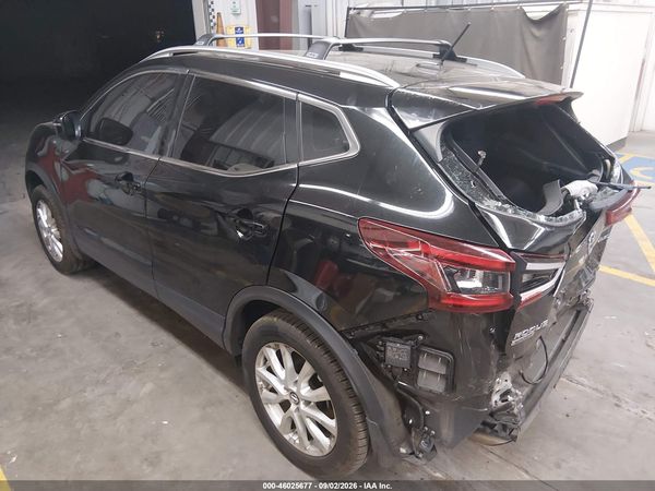 2022 NISSAN ROGUE SPORT SV AWD XTRONIC CVT — I3
