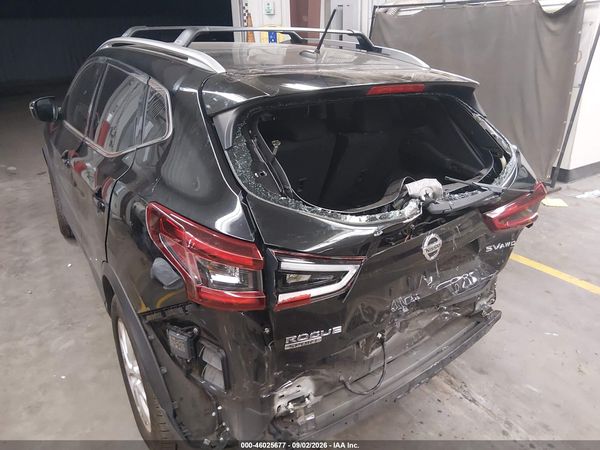 2022 NISSAN ROGUE SPORT SV AWD XTRONIC CVT — I6