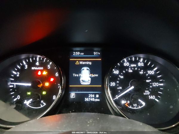 2022 NISSAN ROGUE SPORT SV AWD XTRONIC CVT — I7