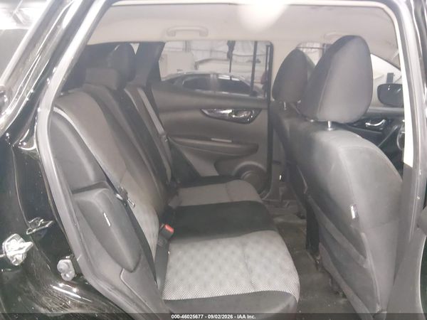 2022 NISSAN ROGUE SPORT SV AWD XTRONIC CVT — I8