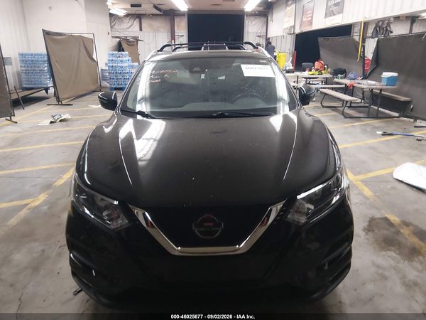 2022 NISSAN ROGUE SPORT SV AWD XTRONIC CVT — I115