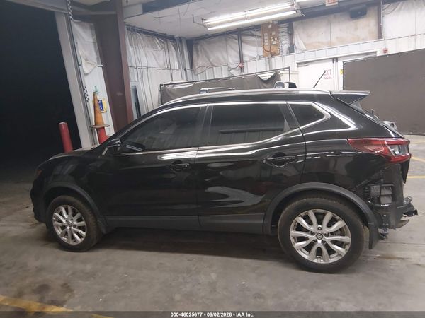 2022 NISSAN ROGUE SPORT SV AWD XTRONIC CVT — I117