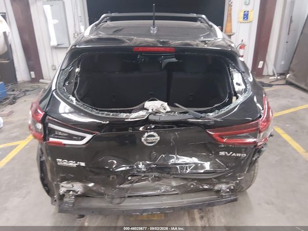 2022 NISSAN ROGUE SPORT SV AWD XTRONIC CVT — I119