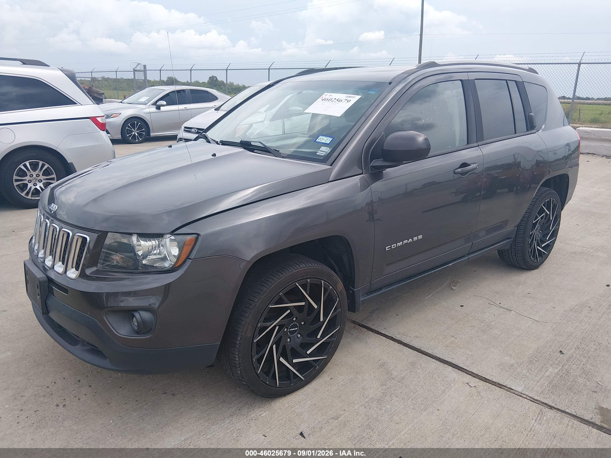 2016 JEEP COMPASS SPORT — I2