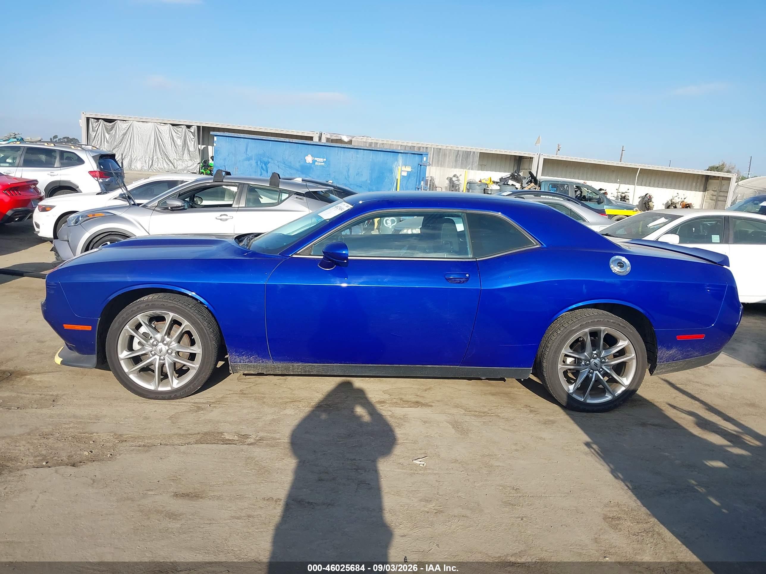 2022 DODGE CHALLENGER GT AWD