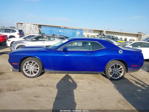 2022 DODGE CHALLENGER