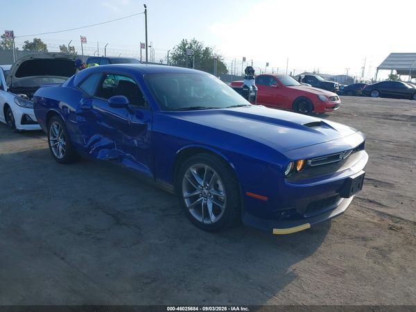 2022 DODGE CHALLENGER GT AWD