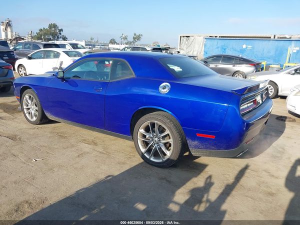 2022 DODGE CHALLENGER GT AWD