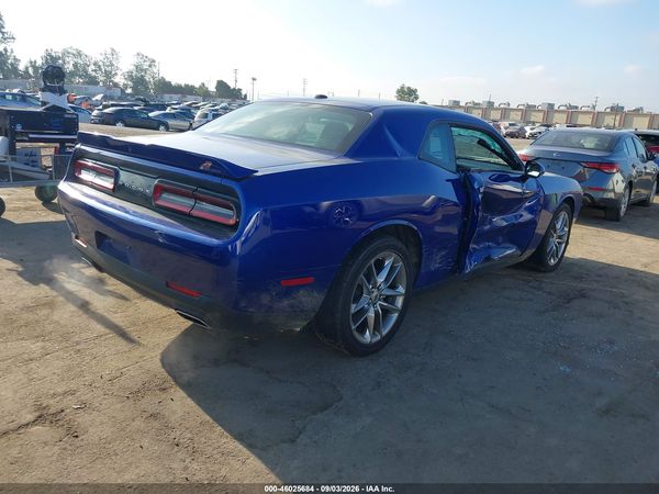 2022 DODGE CHALLENGER GT AWD