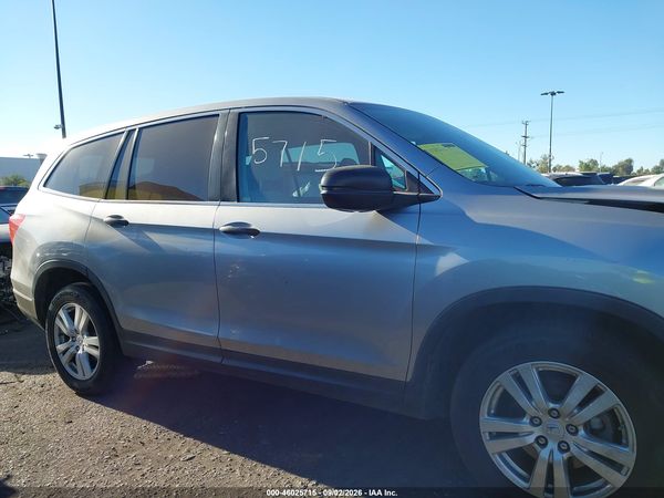 2018 HONDA PILOT LX