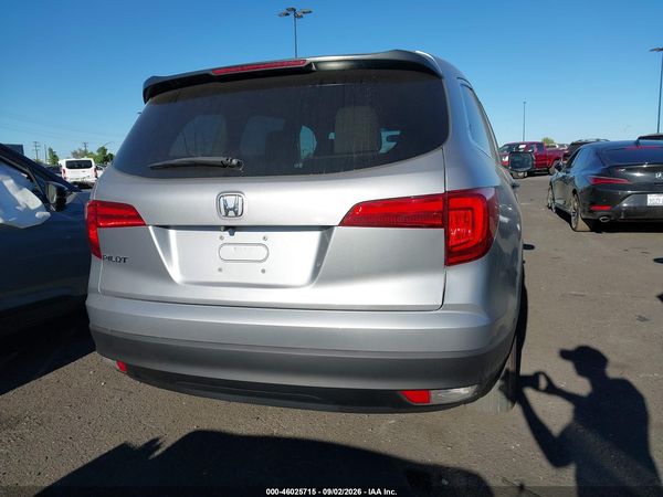 2018 HONDA PILOT LX