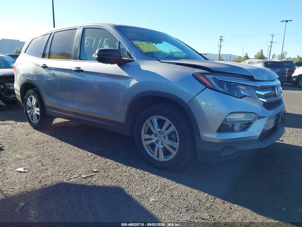2018 HONDA PILOT LX