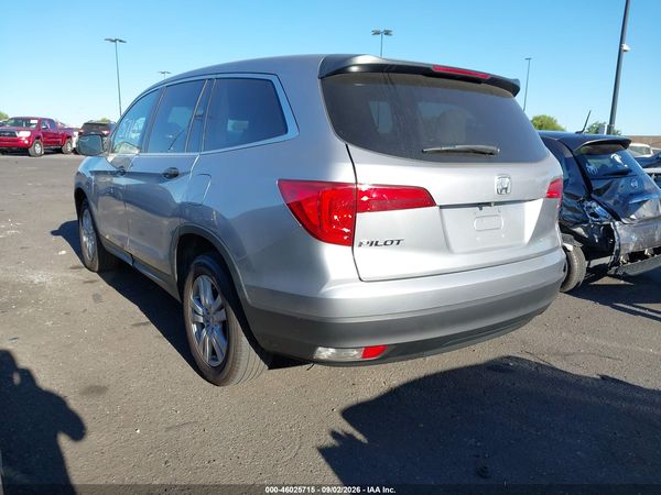 2018 HONDA PILOT LX