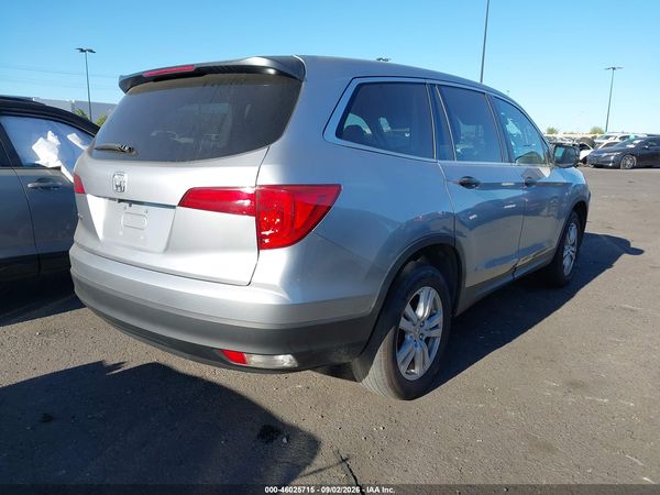 2018 HONDA PILOT LX