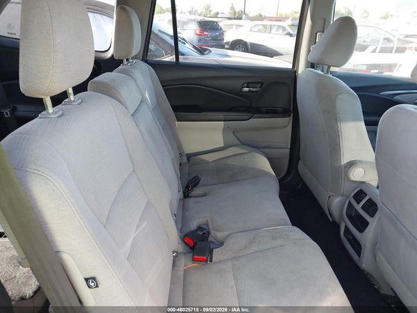 2018 HONDA PILOT LX