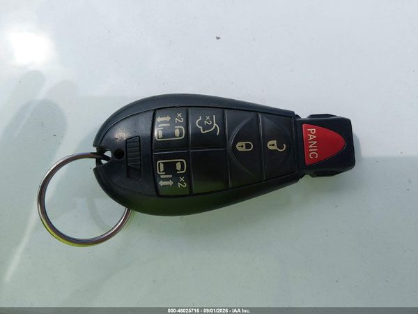 2016 DODGE GRAND CARAVAN SXT
