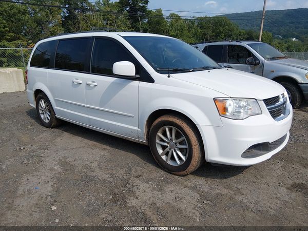 2016 DODGE GRAND CARAVAN