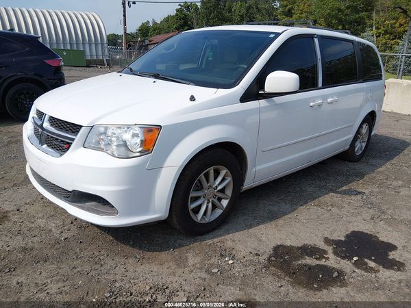 2016 DODGE GRAND CARAVAN SXT