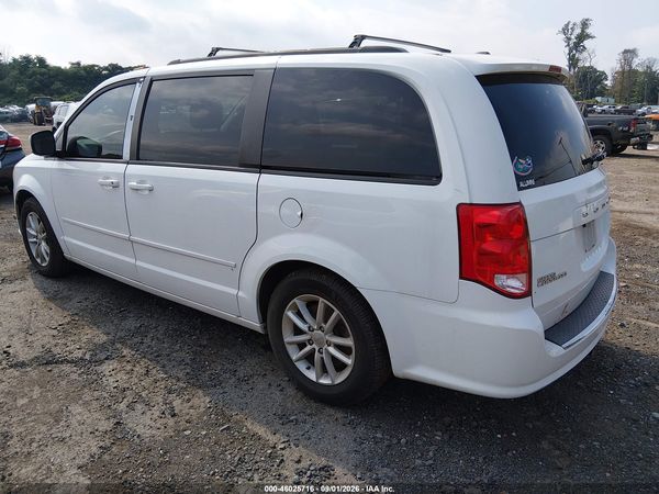 2016 DODGE GRAND CARAVAN SXT
