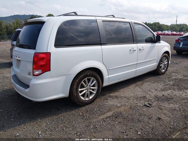 2016 DODGE GRAND CARAVAN SXT