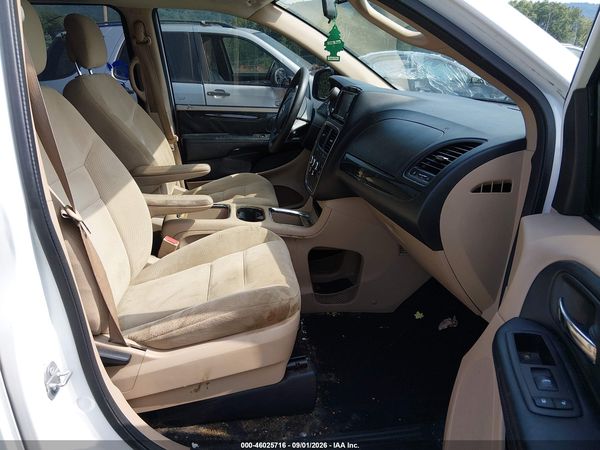 2016 DODGE GRAND CARAVAN SXT
