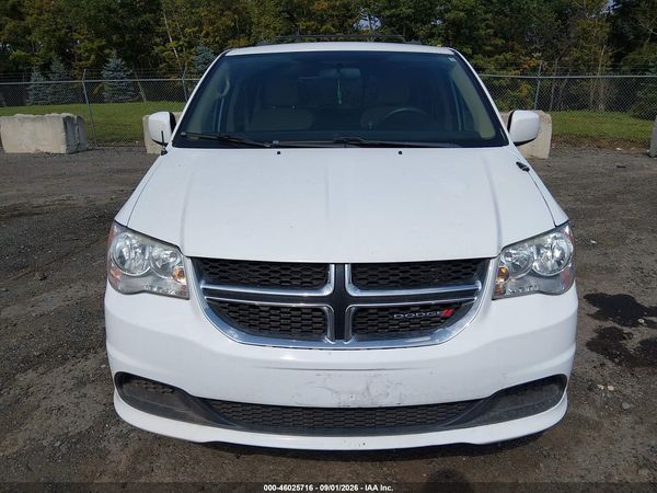 2016 DODGE GRAND CARAVAN SXT