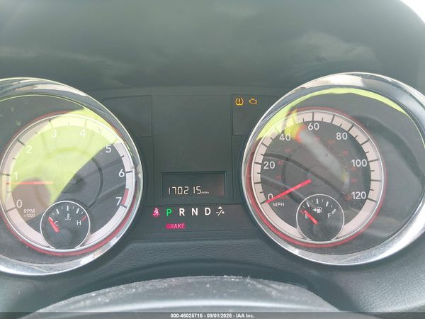2016 DODGE GRAND CARAVAN SXT