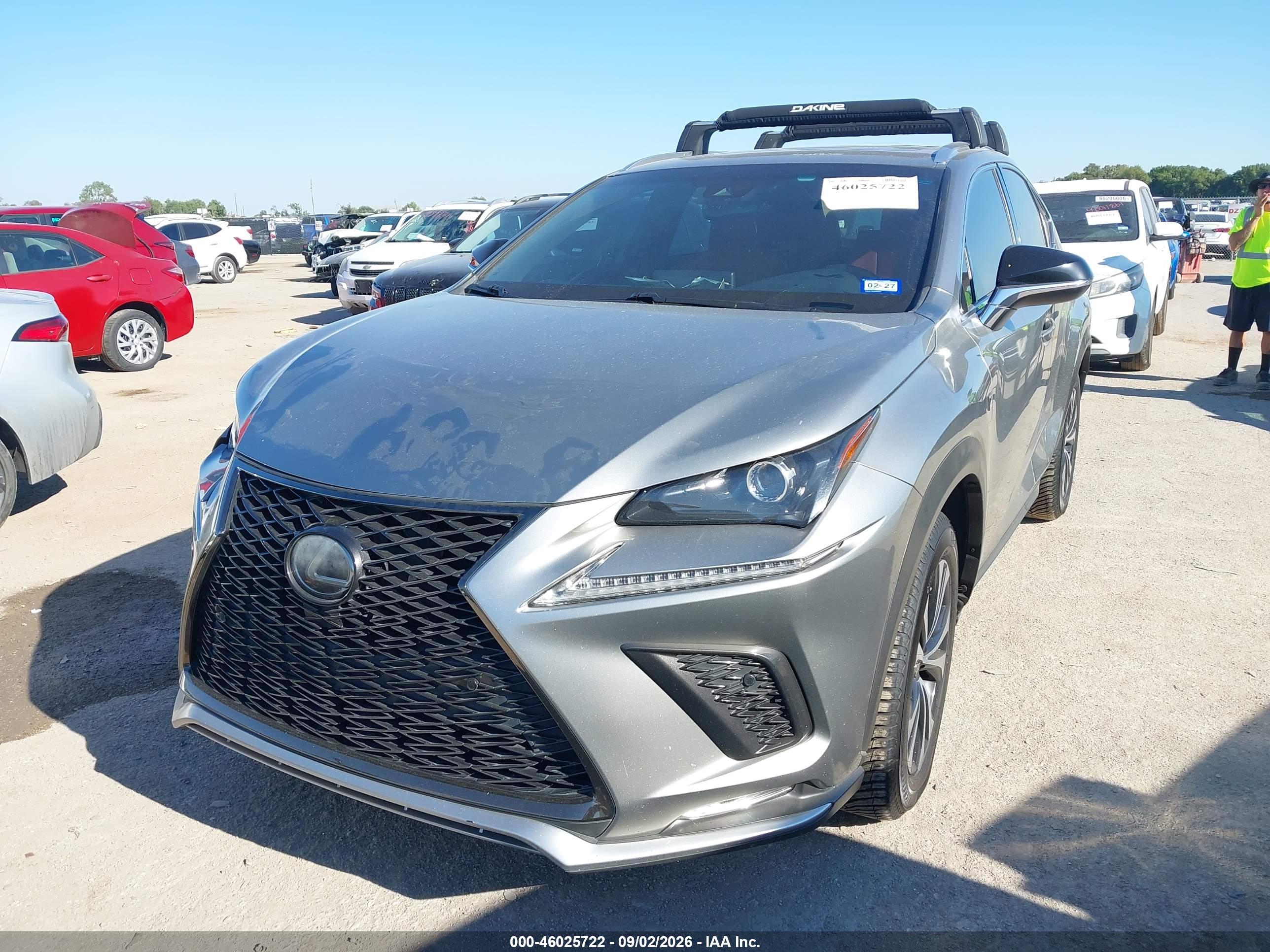 2018 LEXUS NX 300 F SPORT — I2