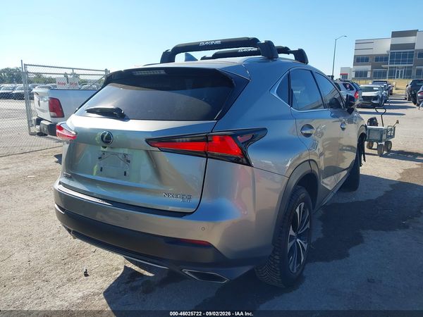 2018 LEXUS NX 300 F SPORT — I4