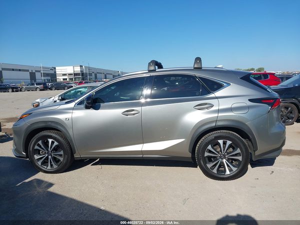 2018 LEXUS NX 300 F SPORT — I117