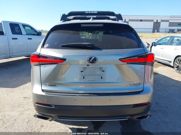 2018 LEXUS NX 300 F SPORT — I119