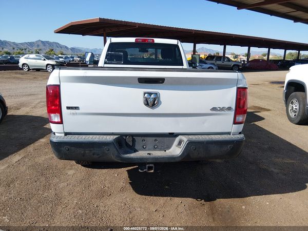 2017 RAM 1500 TRADESMAN  4X4 8' BOX