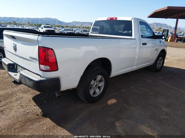 2017 RAM 1500 TRADESMAN  4X4 8' BOX