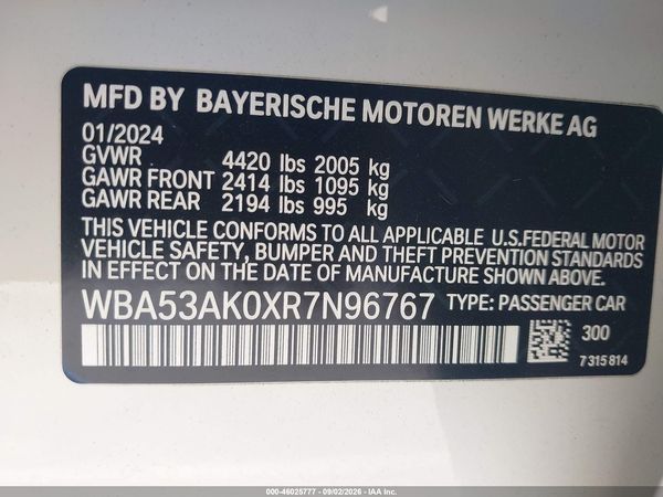 2024 BMW 228I GRAN COUPE SDRIVE