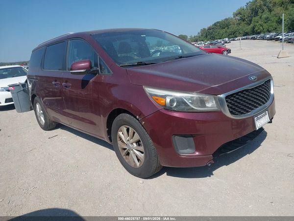 2016 KIA SEDONA LX — I1