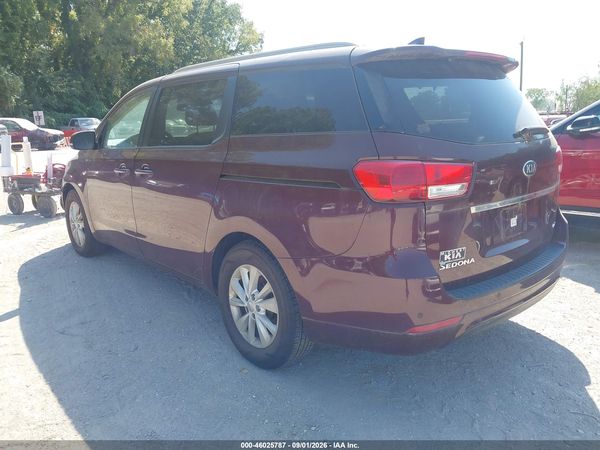 2016 KIA SEDONA LX — I3