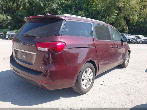 2016 KIA SEDONA LX — I4