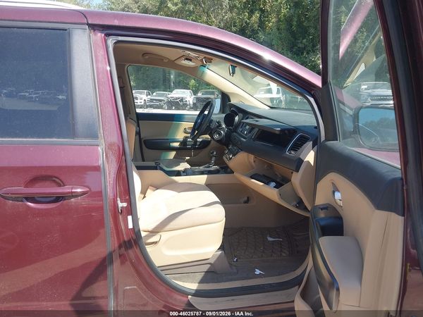 2016 KIA SEDONA LX — I5