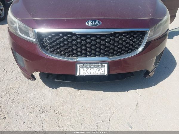 2016 KIA SEDONA LX — I6