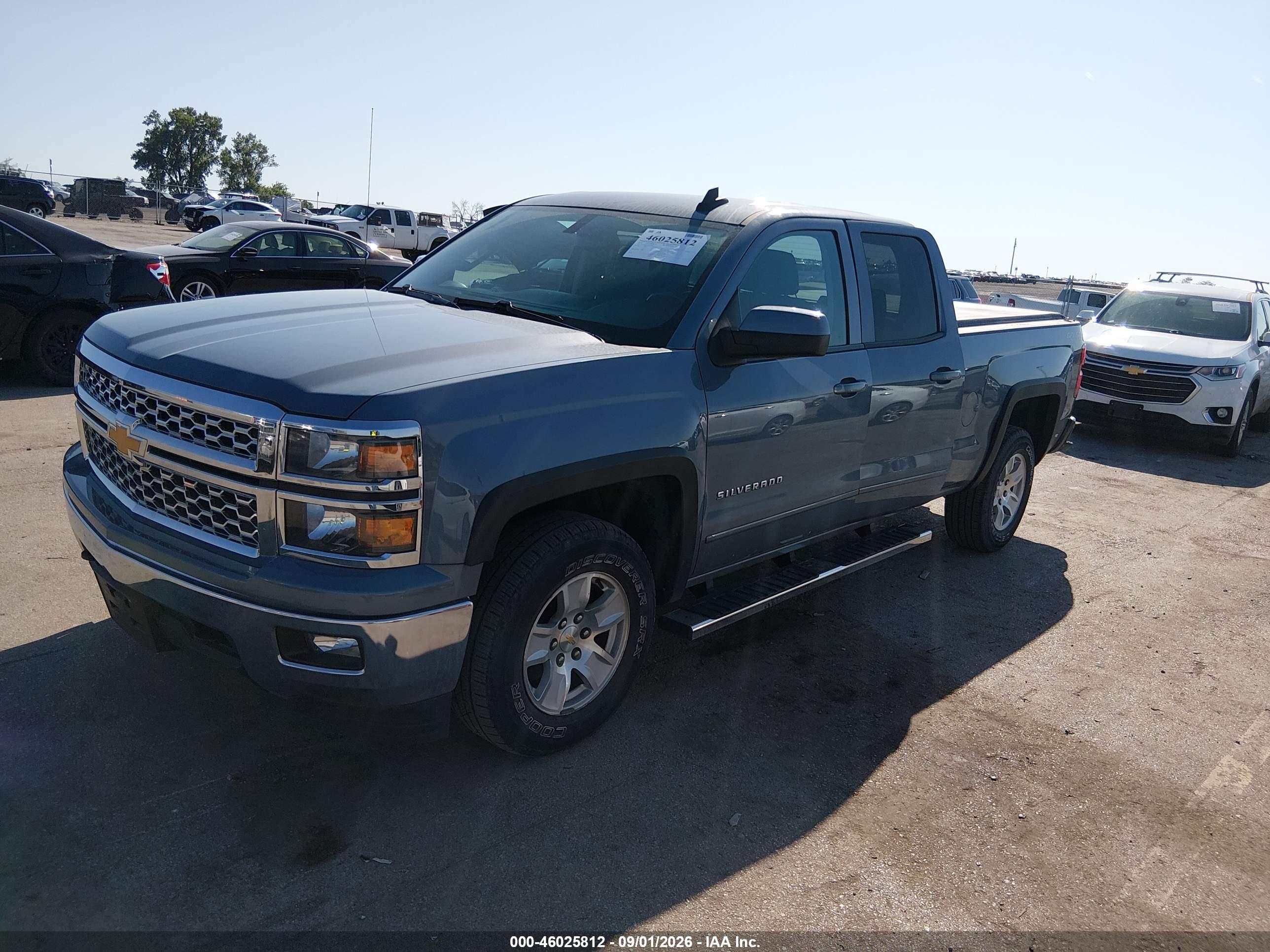 2015 CHEVROLET SILVERADO 1500 1LT — I2