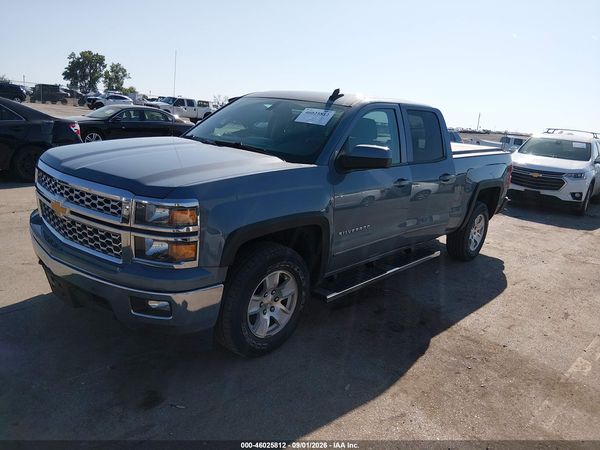 2015 CHEVROLET SILVERADO 1500 — I2