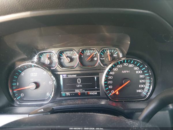 2015 CHEVROLET SILVERADO 1500 1LT — I7