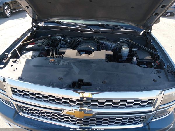 2015 CHEVROLET SILVERADO 1500 1LT — I10