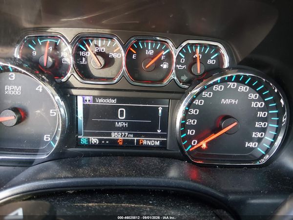 2015 CHEVROLET SILVERADO 1500 1LT — I118