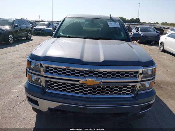 2015 CHEVROLET SILVERADO 1500 1LT — I154